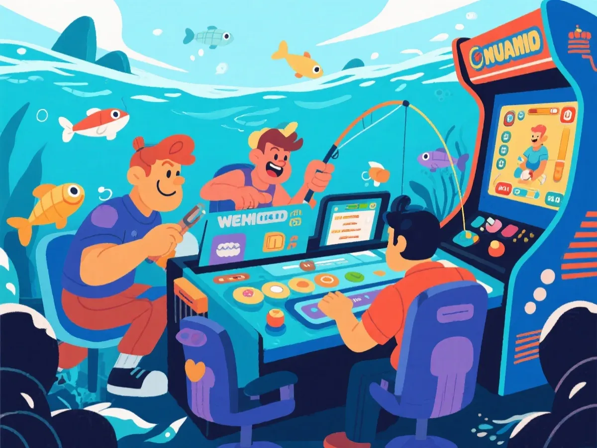 品牌与团队插画